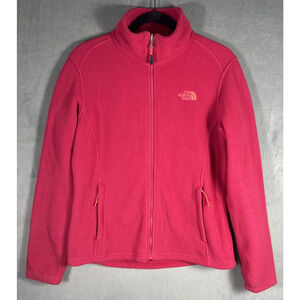 The North Face Women's Khumbu Full Zip Fleece Jacket Pink Medium‎